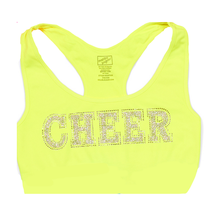 Junior "CHEER" Sports Bra