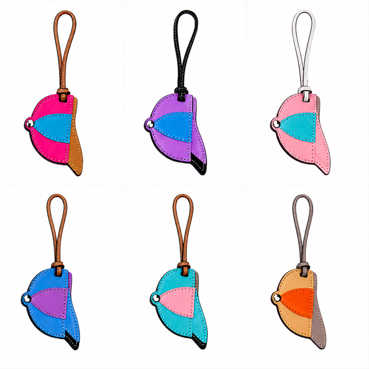 Derby Cap Bag Charms