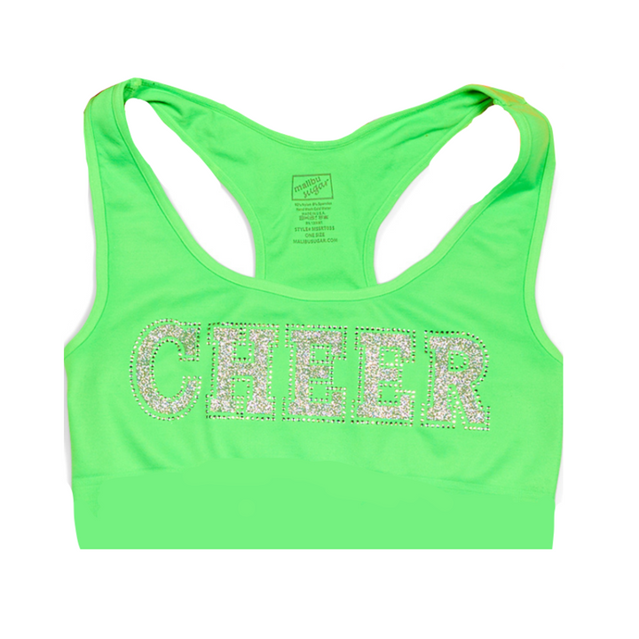 Junior "CHEER" Sports Bra