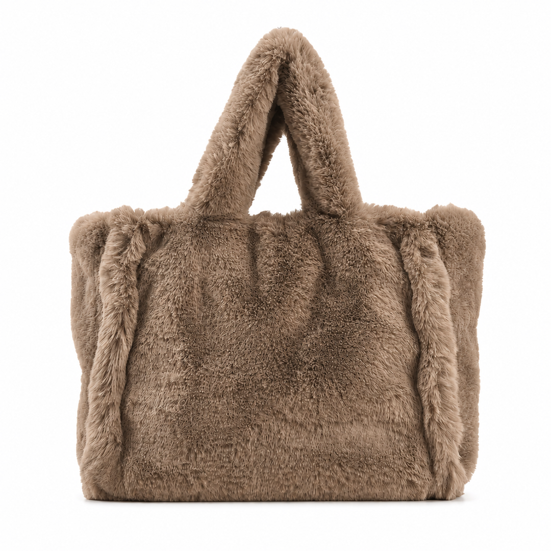 Large Faux Fur Purses