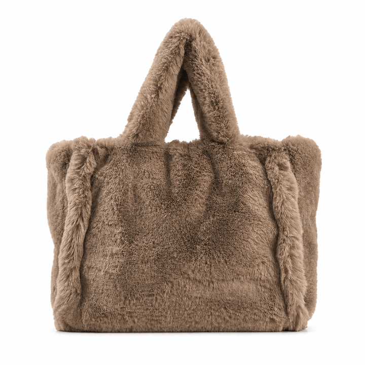 Large Faux Fur Purses