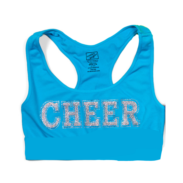 Junior "CHEER" Sports Bra