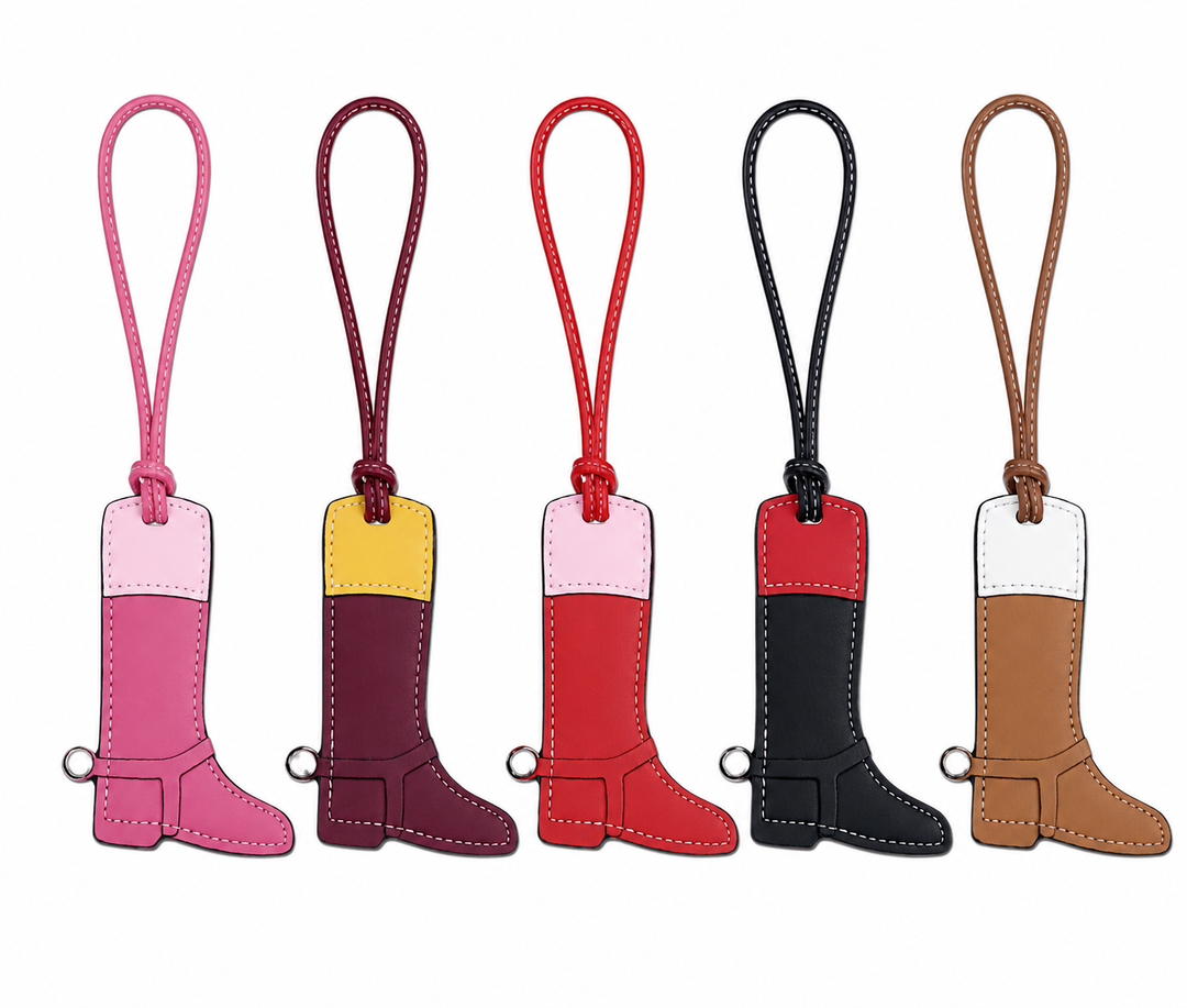 Riding Boot Bag Charms
