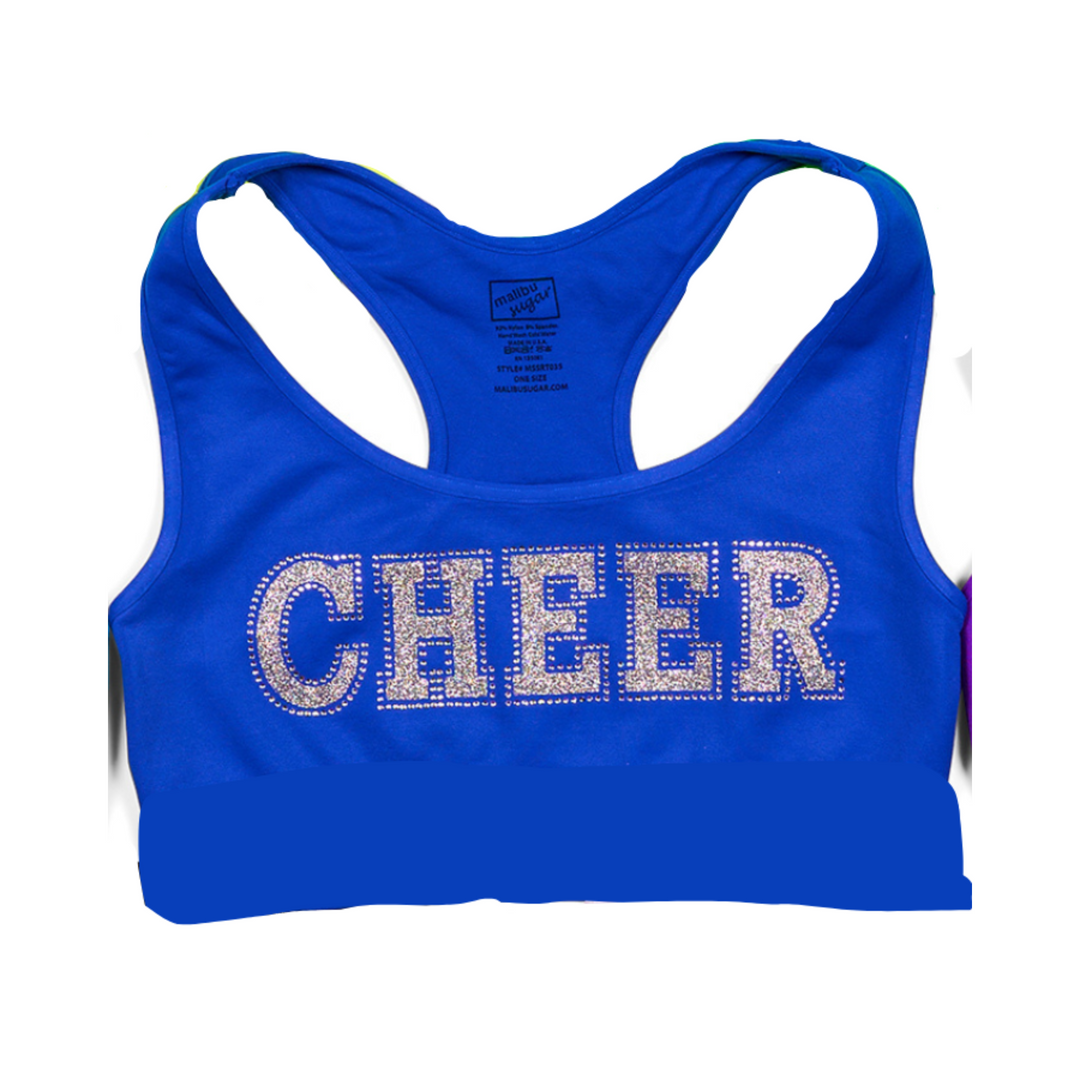Junior "CHEER" Sports Bra