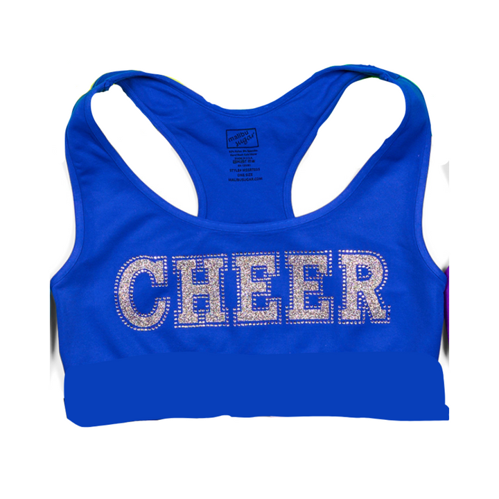 Junior "CHEER" Sports Bra