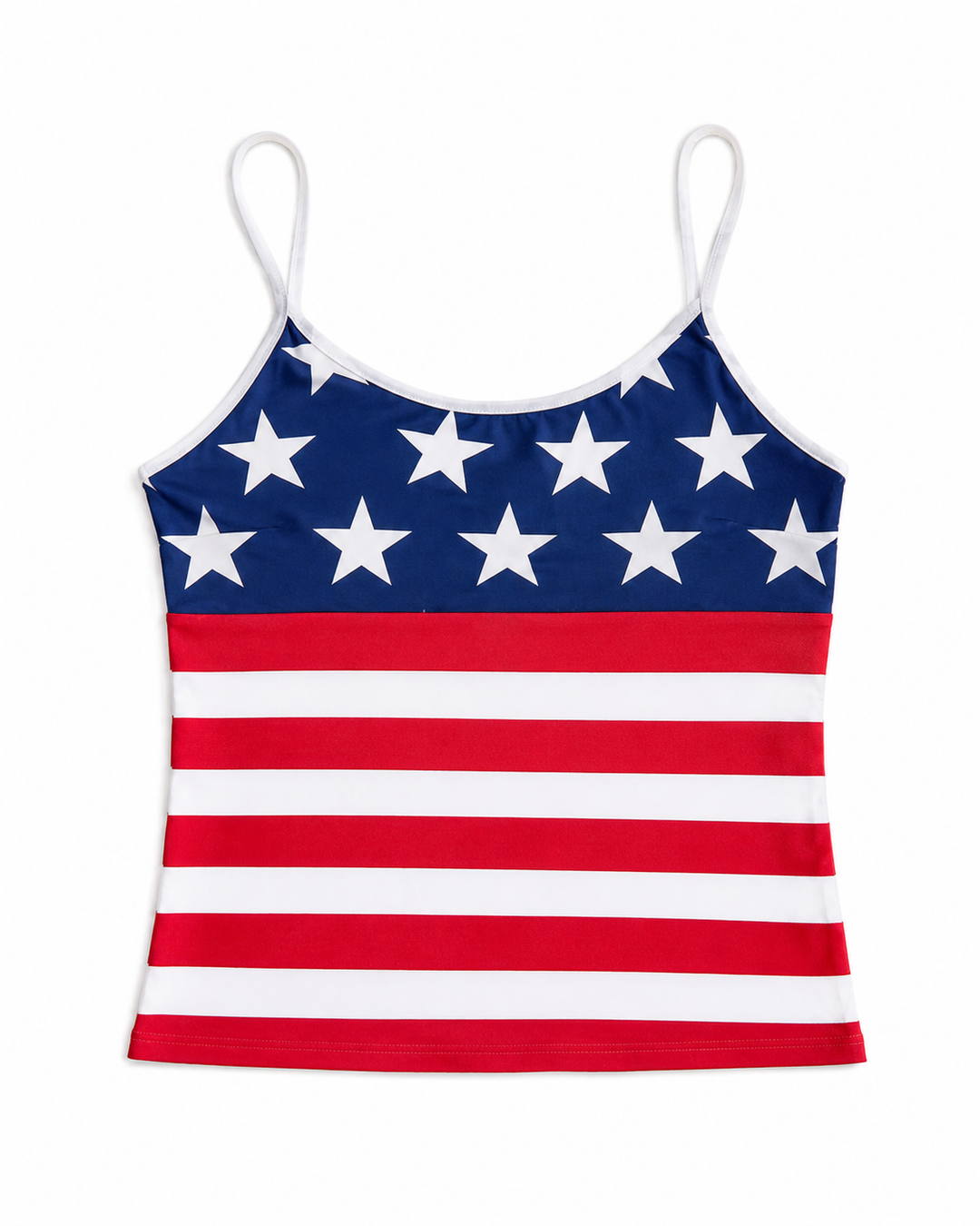 Tweens (10-14) Stars and Stripes Cami