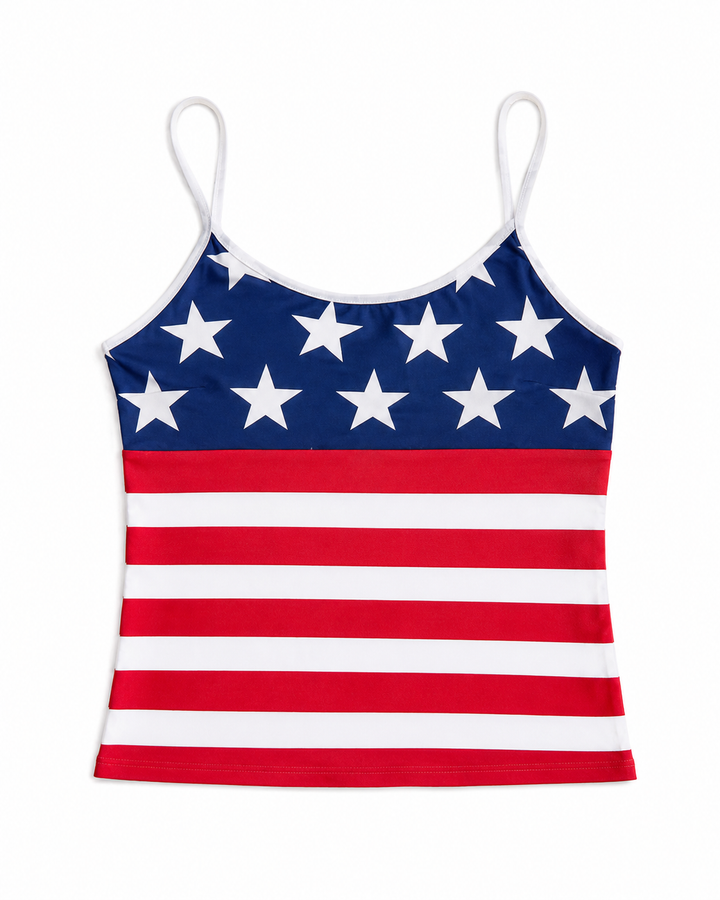 Tweens (10-14) Stars and Stripes Cami