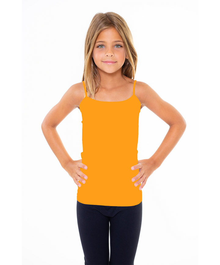 Girl's (7-10) Solid Full Cami
