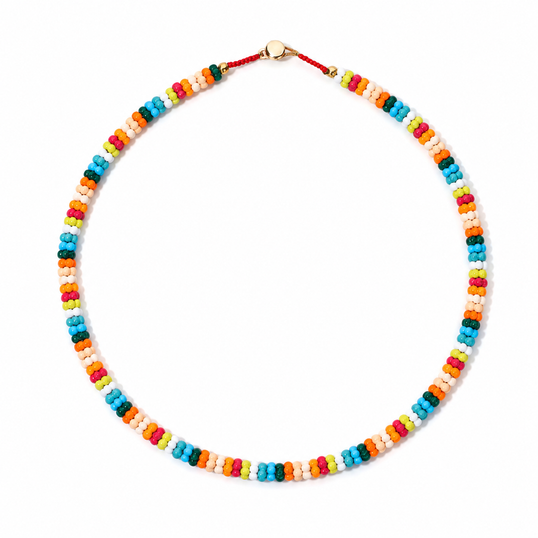 Autumn Confetti Necklace