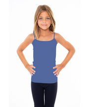 Girl's (7-10) Solid Full Cami