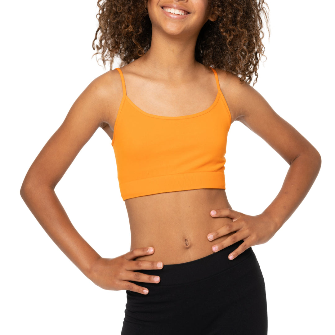 Girl's (7-14) Bandeau Bra Cami