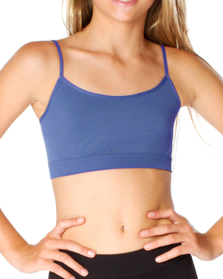 Girl's (7-14) Bandeau Bra Cami