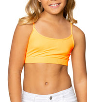 Girl's (7-14) Bandeau Bra Cami