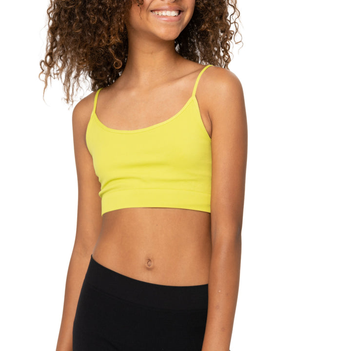 Girl's (7-14) Bandeau Bra Cami