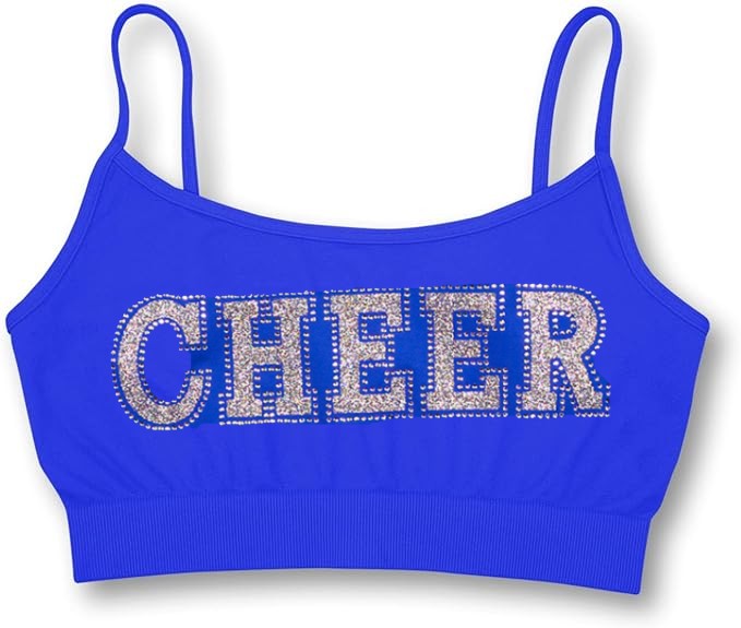 Girl's (8-14) CHEER Bandeau Bra Cami