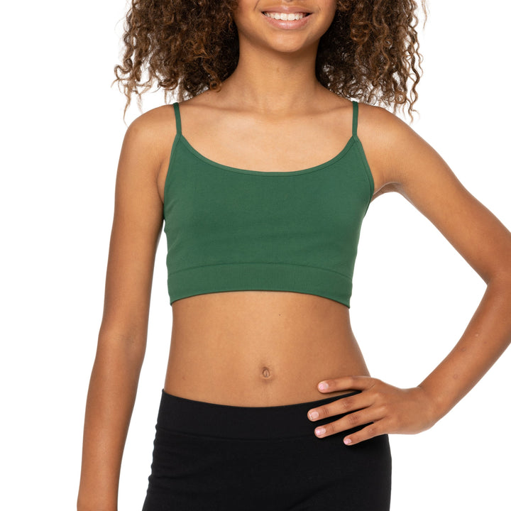 Girl's (7-14) Bandeau Bra Cami