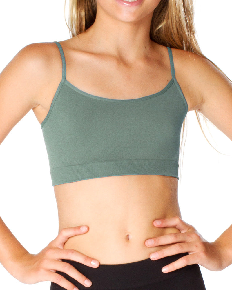 Girl's (7-14) Bandeau Bra Cami