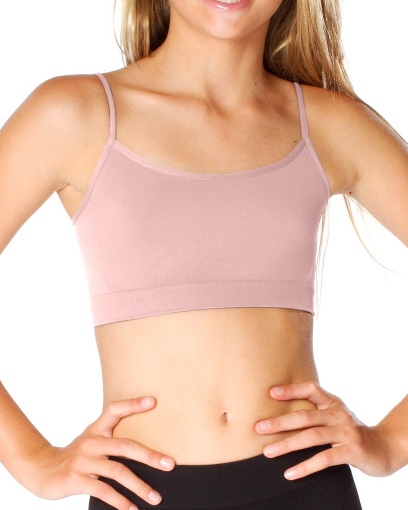 Girl's (7-14) Bandeau Bra Cami