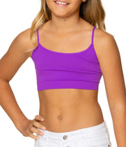 Girl's (7-14) Bandeau Bra Cami