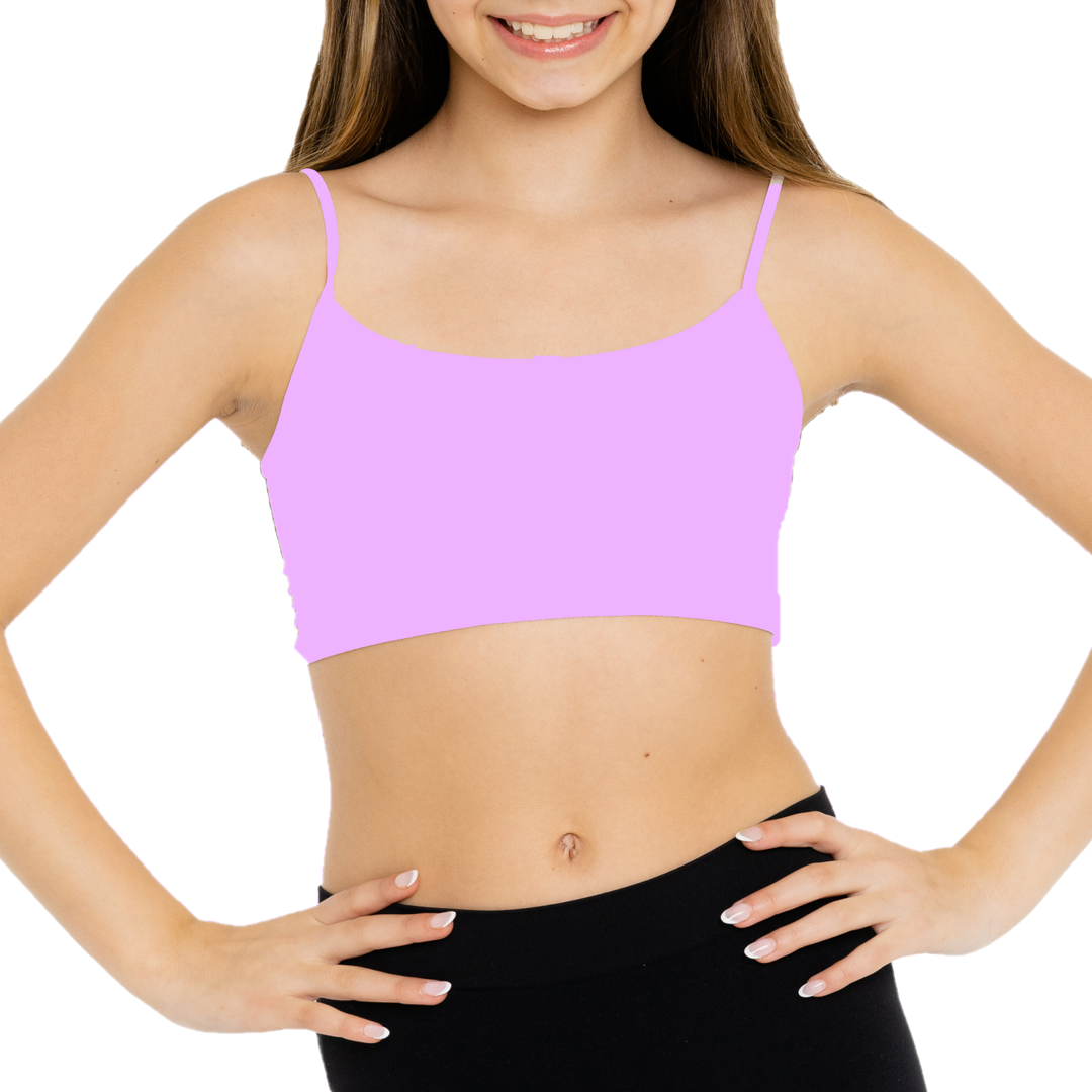 Girl's (7-14) Bandeau Bra Cami