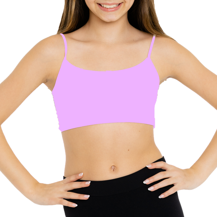 Girl's (7-14) Bandeau Bra Cami