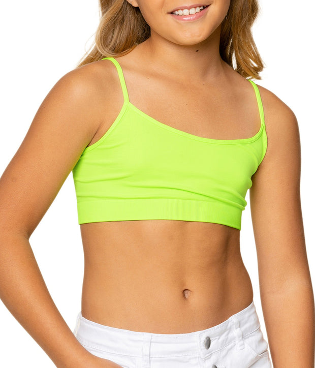 Girl's (7-14) Bandeau Bra Cami
