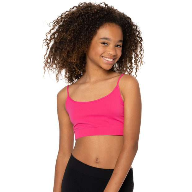 Fall Color Palette - Bandeau Bra Cami for Girls 8-14