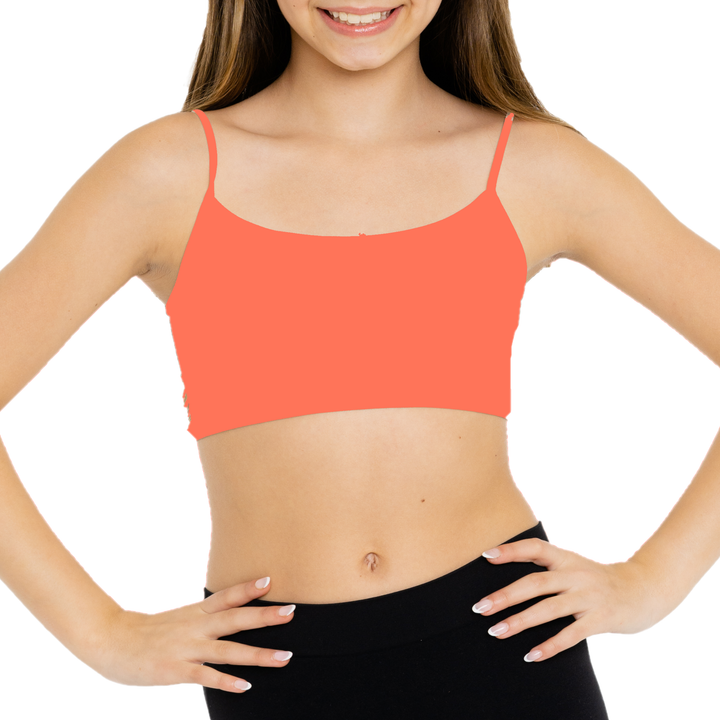 Girl's (7-14) Bandeau Bra Cami
