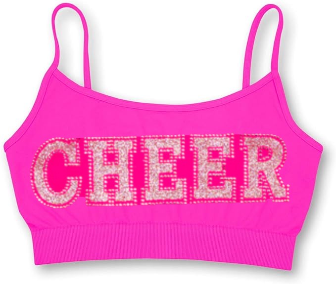 Girl's (8-14) CHEER Bandeau Bra Cami