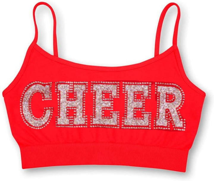 Girl's (8-14) CHEER Bandeau Bra Cami