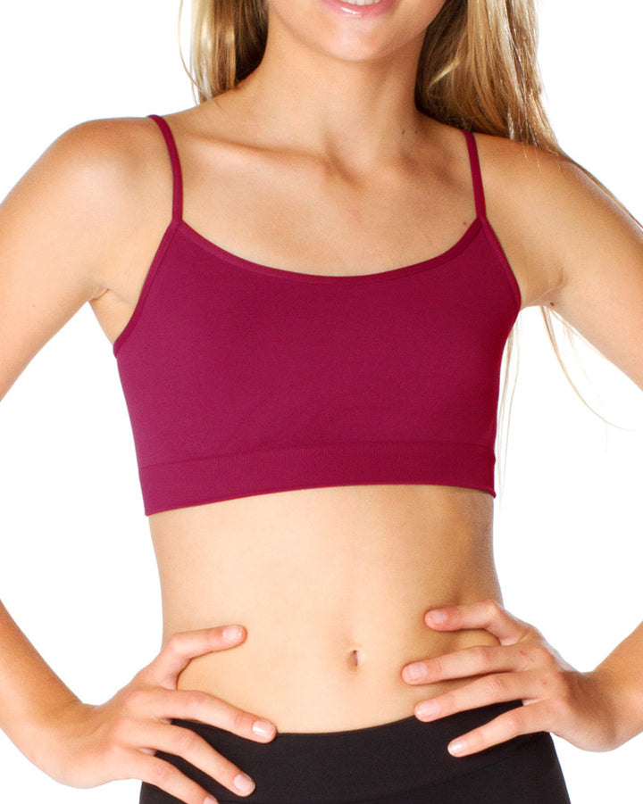 Girl's (7-14) Bandeau Bra Cami