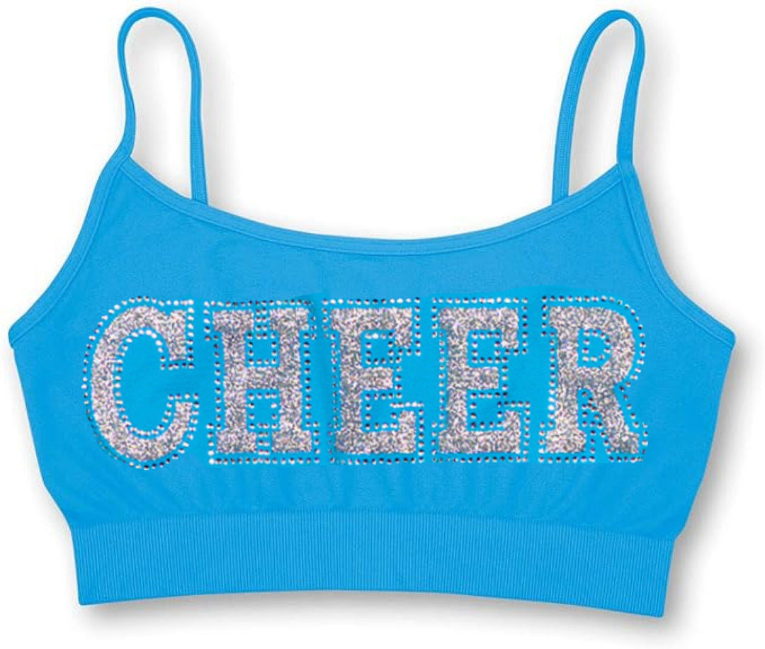 Girl's (8-14) CHEER Bandeau Bra Cami