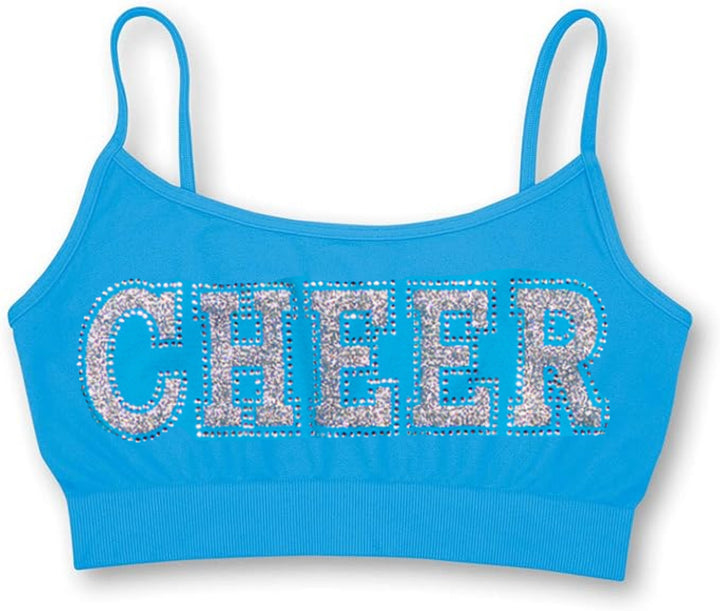 Girl's (8-14) CHEER Bandeau Bra Cami