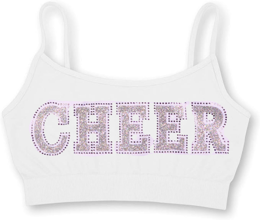 Girl's (8-14) CHEER Bandeau Bra Cami