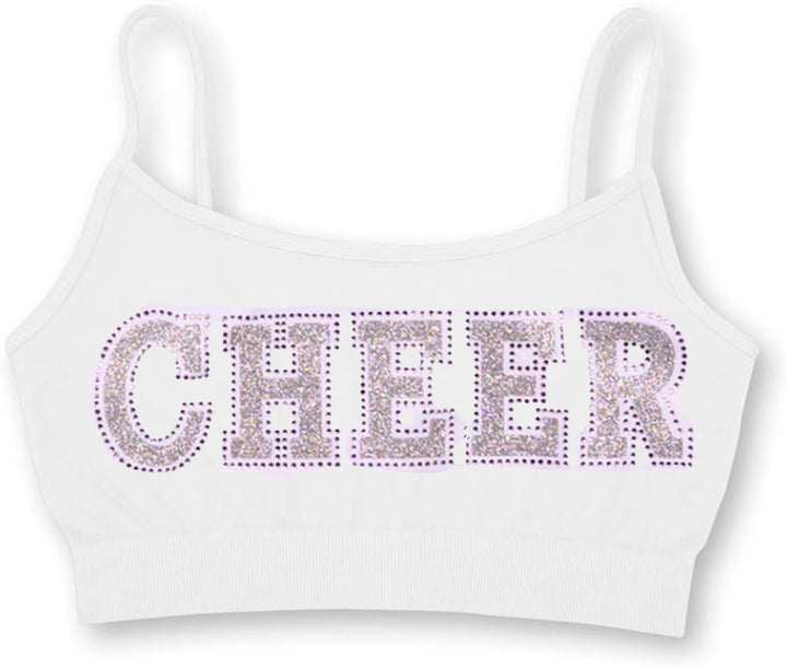 Girl's (8-14) CHEER Bandeau Bra Cami