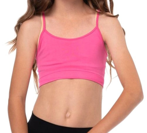 Girl's (7-14) Bandeau Bra Cami
