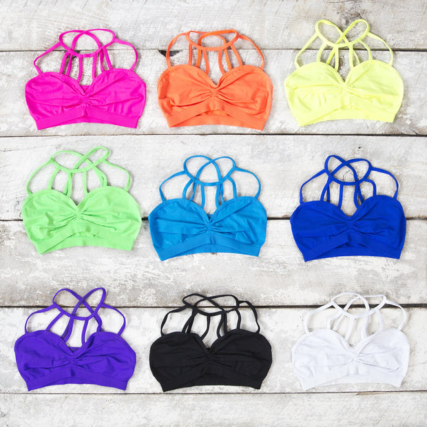 Bralettes For Girls, Ages 8-12