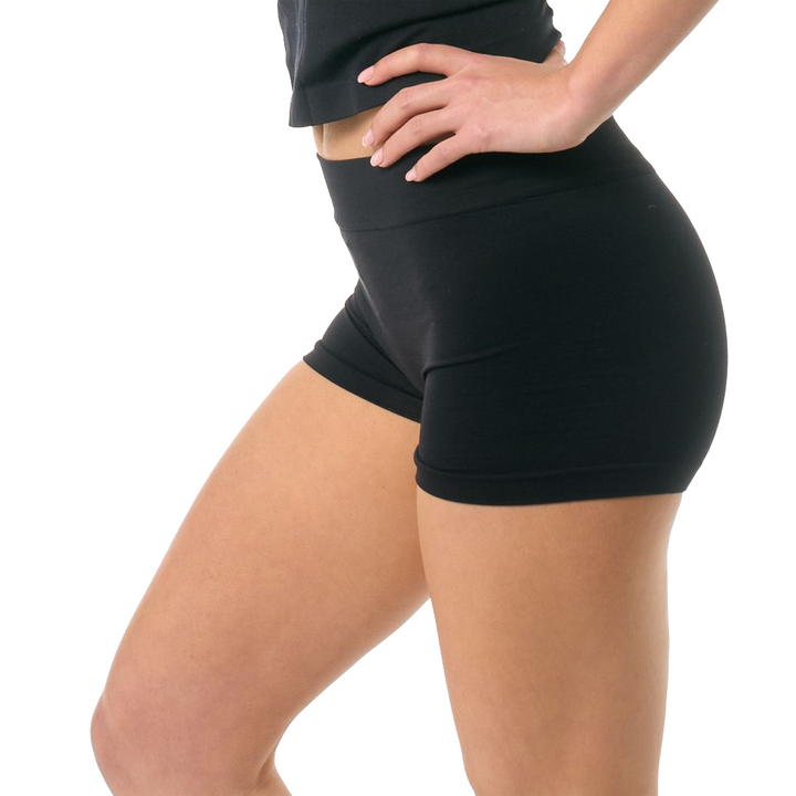 Junior's (12-16) Solid Boy Shorts