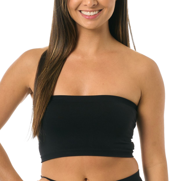 Junior Solid Bandeau