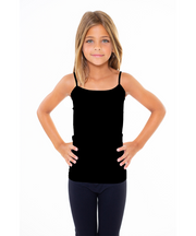 Girl's (7-10) Solid Full Cami