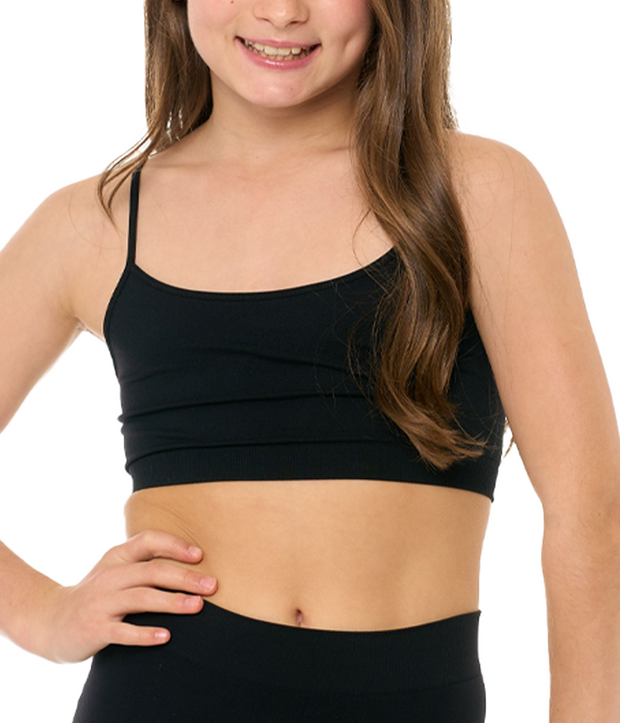 Girl's (7-14) Bandeau Bra Cami