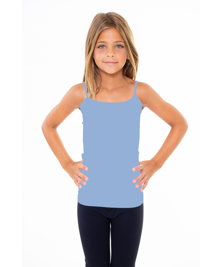 Girl's (7-10) Solid Full Cami