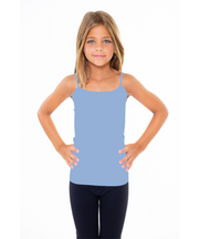 Girl's (7-10) Solid Full Cami