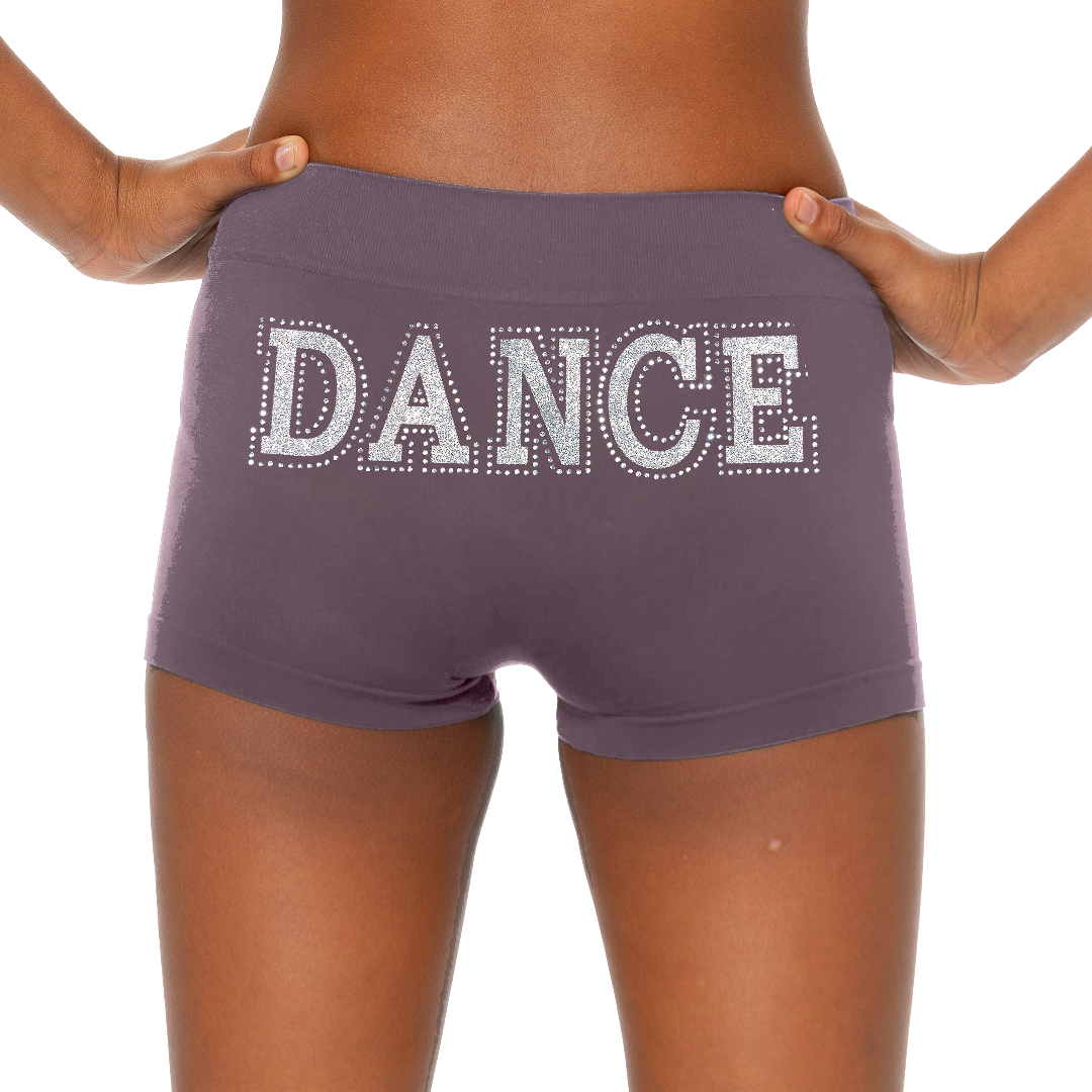 Junior "DANCE" Boy Shorts