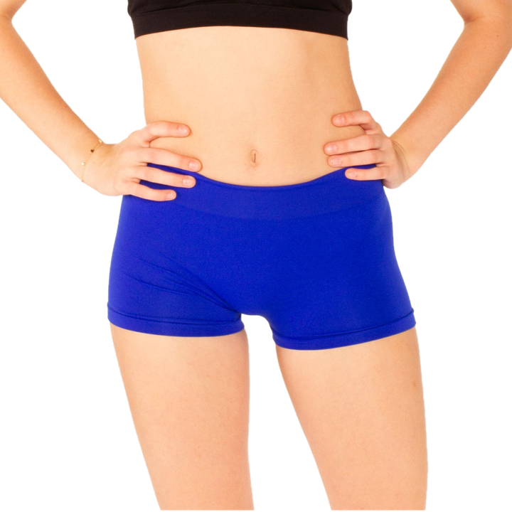 Junior's (12-16) Solid Boy Shorts