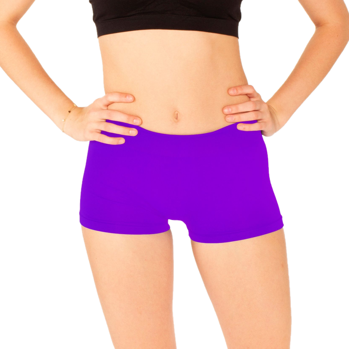 Junior's (12-16) Solid Boy Shorts