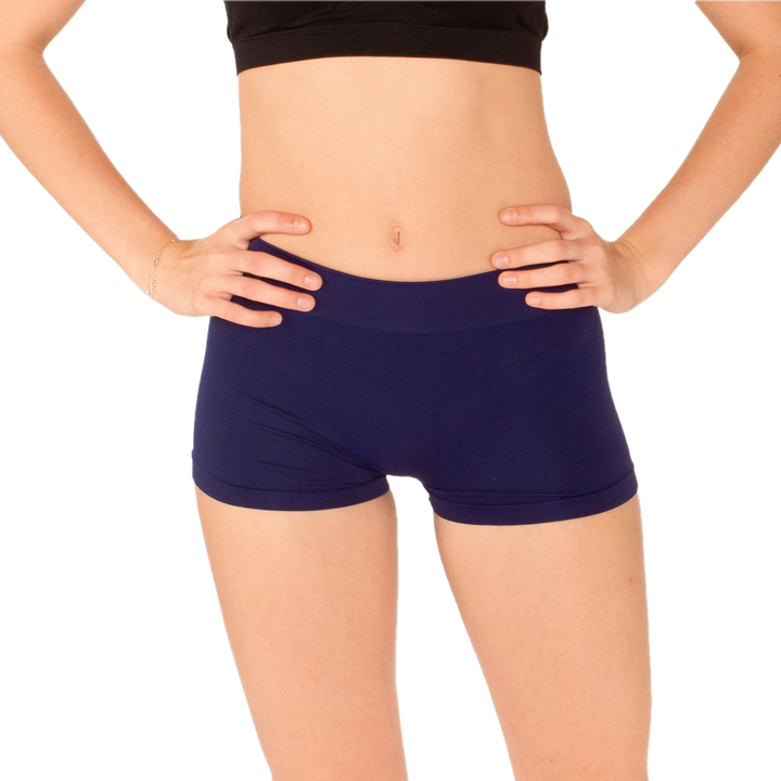 Junior's (12-16) Solid Boy Shorts