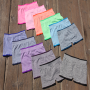 Girl's (7-10) Neon Heather Boy Shorts