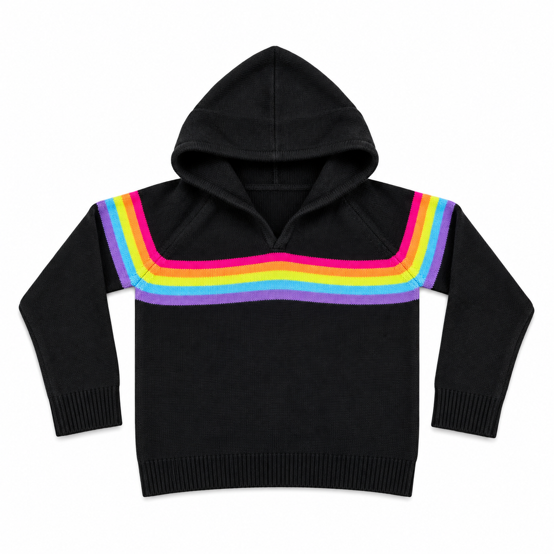 "The Rainbow" Sweater for Girls and Tweens for Fall
