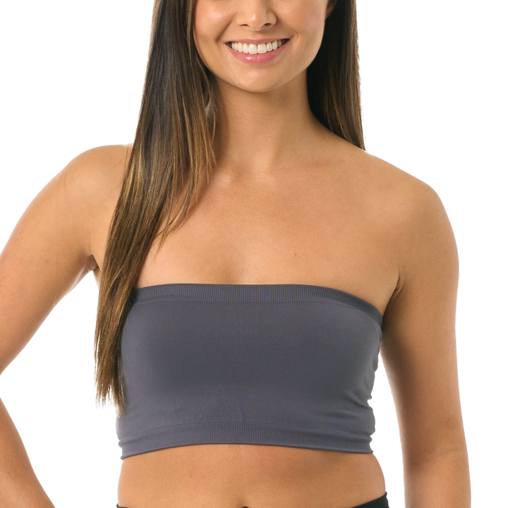 Junior Solid Bandeau